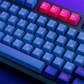 Kabuki-cho 104+25 PBT Dye-subbed Keycaps Set Cherry Profile for MX Switches Mechanical Gaming Keyboard